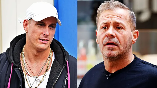 Calvin Kleinen und Willi Herren