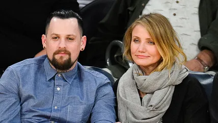 Cameron Diaz und Benji Madden