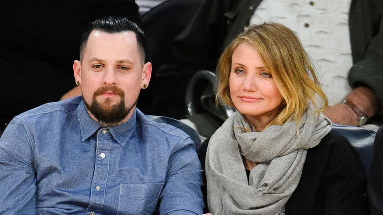 Cameron Diaz und Benji Madden