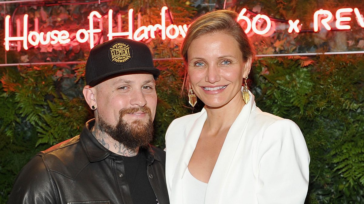 Cameron Diaz und Benji Madden