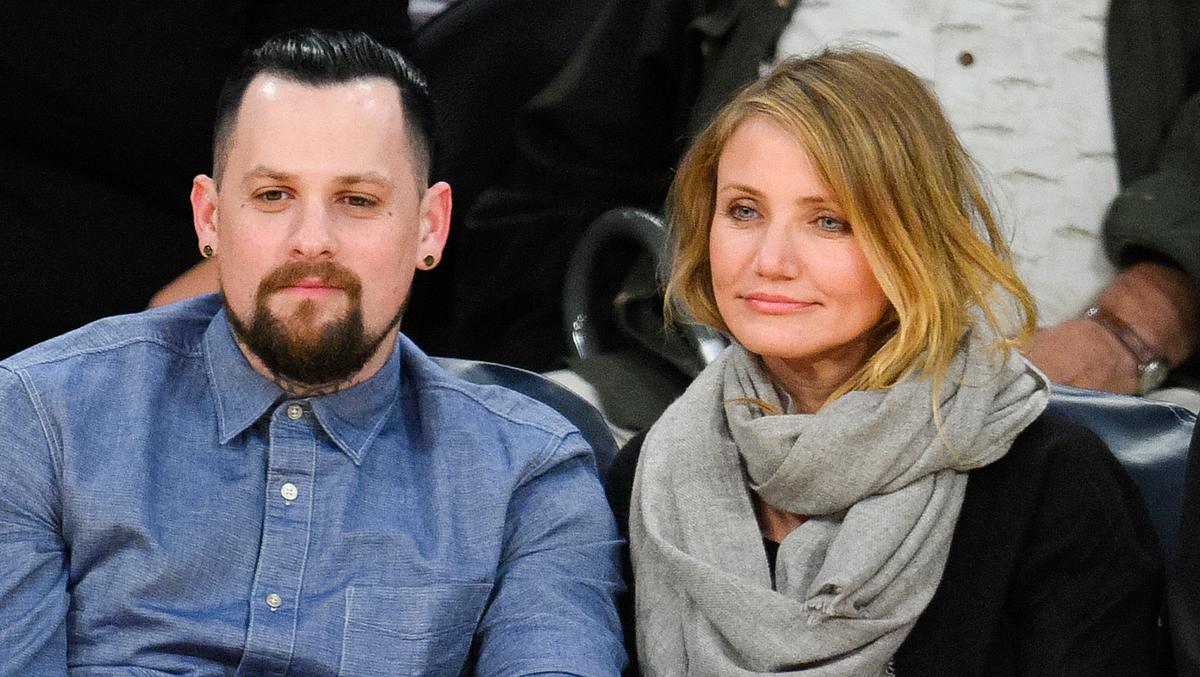 Cameron Diaz Benji Madden