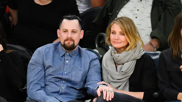 Cameron Diaz Benji Madden