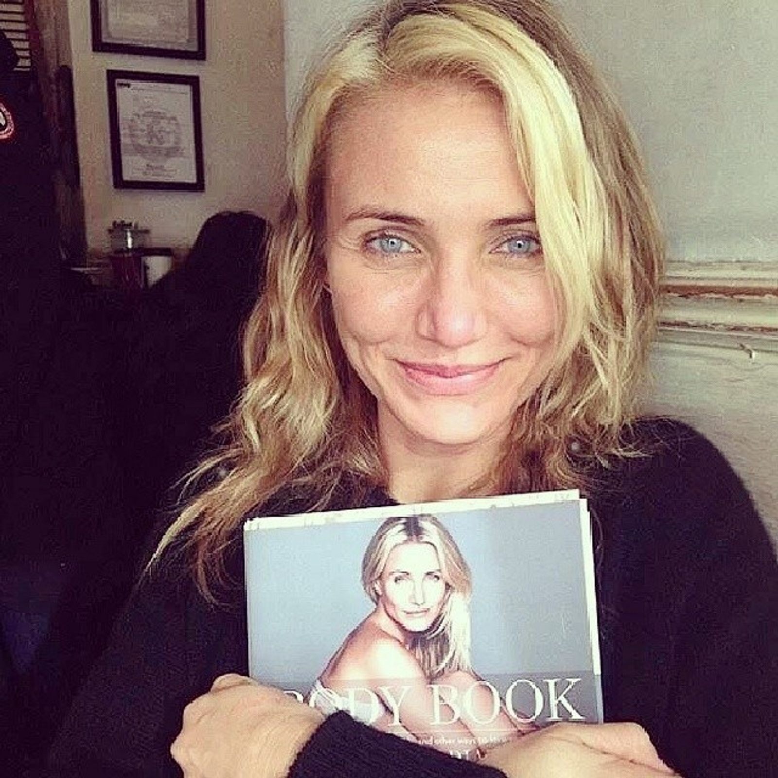 Cameron Diaz: Ungeschminkt und sooo schön.