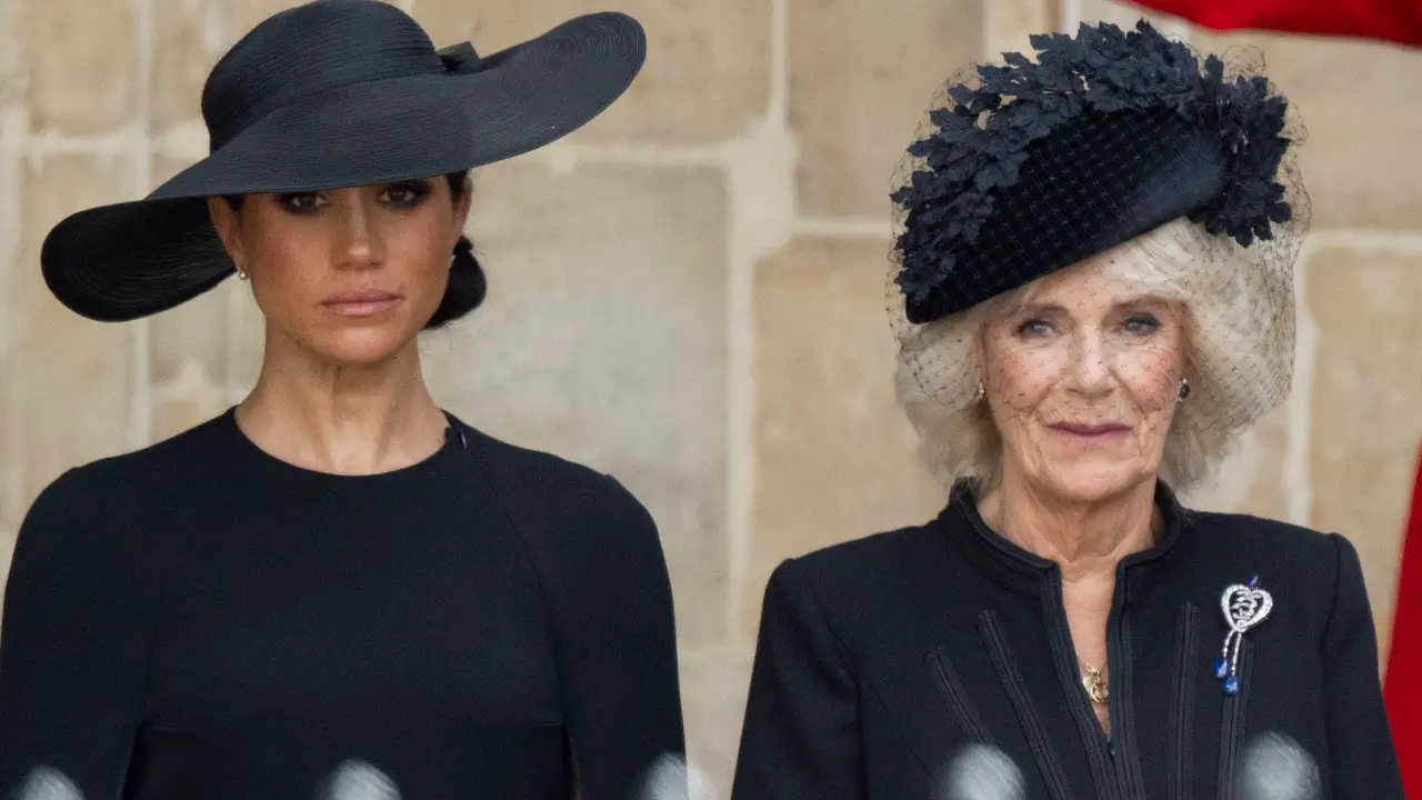 Königin Camilla & Herzogin Meghan Königin Camilla & Herzogin Meghan - Foto: IMAGO / Starface