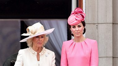 Herzogin Camilla und Herzogin Kate - Foto: Getty Images