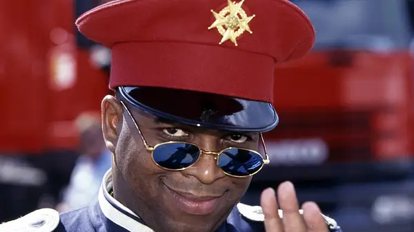 Franky Gee als Captain Jack früher