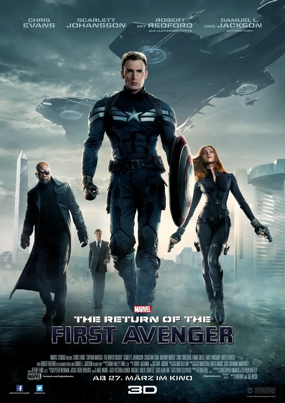 The Return of the First Avenger The Return of the First Avenger