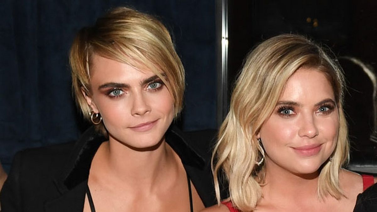 Cara Delevingne und Ashley Benson