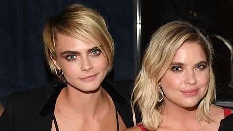 Cara Delevingne und Ashley Benson - Foto: Getty Images