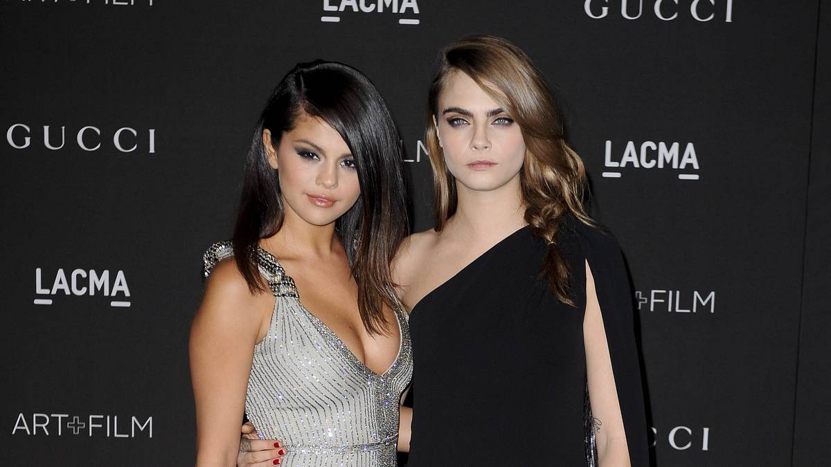 Cara Delevingne Selena Gomez