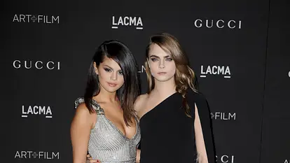 Cara Delevingne Selena Gomez