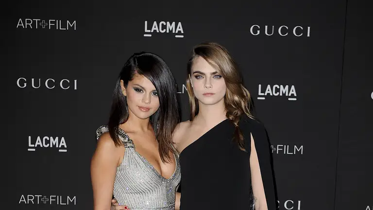 Cara Delevingne Selena Gomez