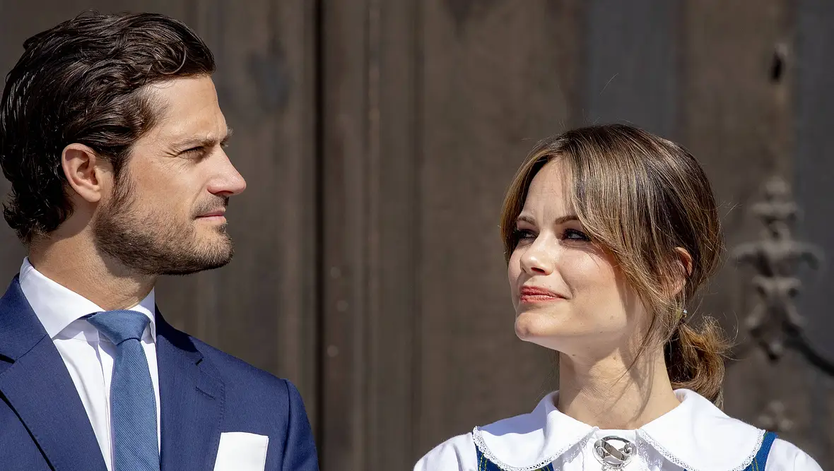 Prinz Carl Philip und Prinzessin Sofia von Schweden