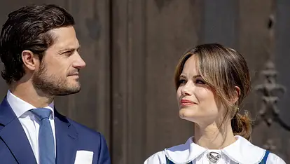 Prinz Carl Philip und Prinzessin Sofia von Schweden