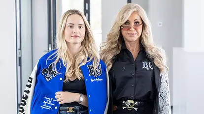 Davina und Carmen Geiss