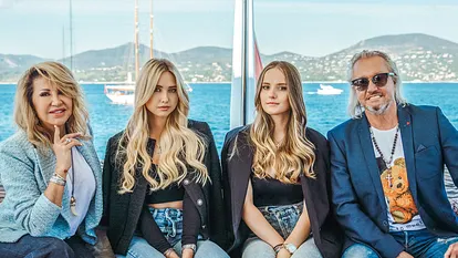 Familie Geiss Carmen Geiss Davina Geiss