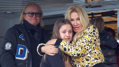 Robert, Davina und Carmen Geiss - Foto: RTLzwei