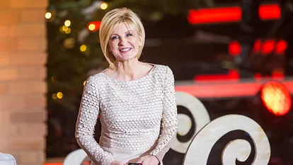 Carmen Nebel trägt einen Bob als Frisur