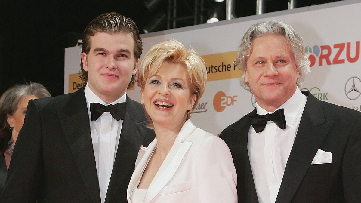 Carmen Nebel mit Sohn Gregor und Ex-Partner Klaas Bauer