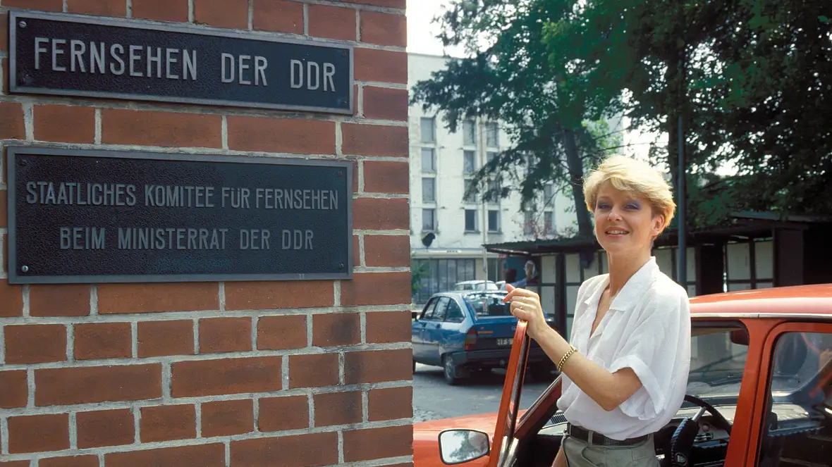 Carmen nebel im Jahr 1988