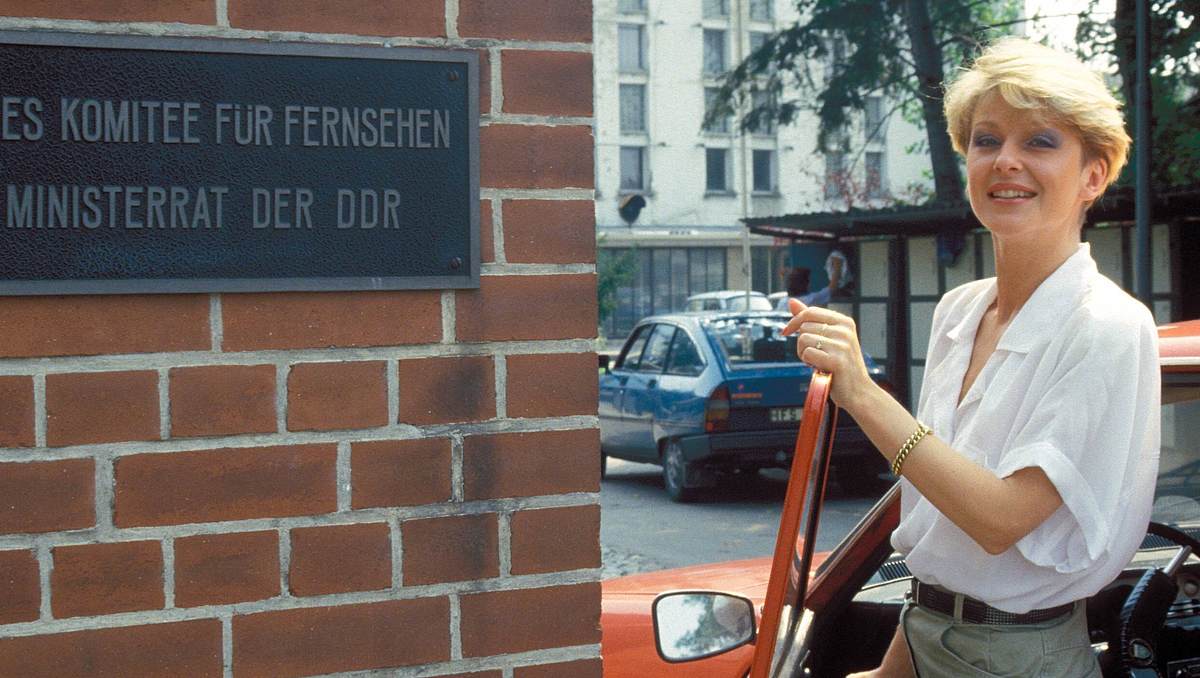 Carmen nebel im Jahr 1988