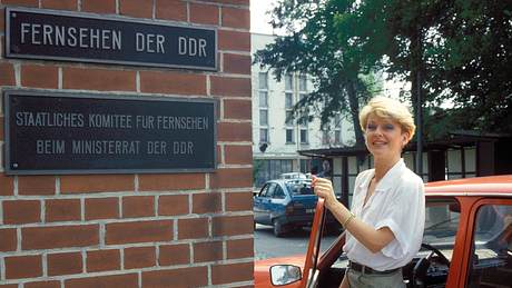 Carmen nebel im Jahr 1988 - Foto: IMAGO / Gueffroy