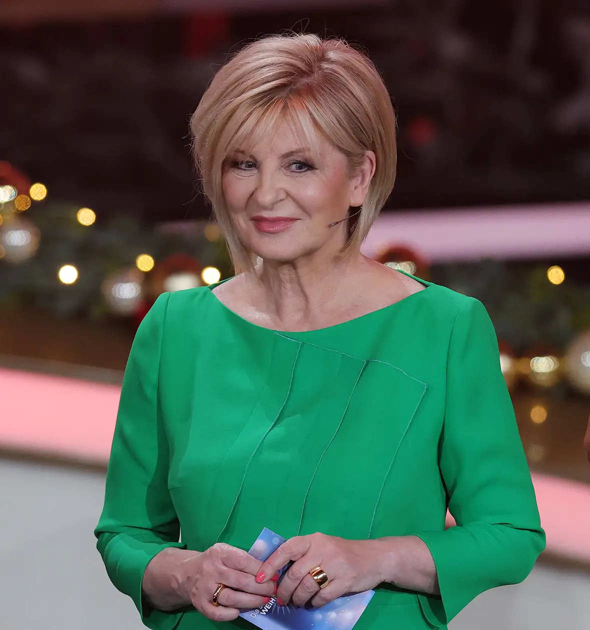 Carmen Nebel im Dezember 2023 im ZDF: Carmen Nebel im Dezember 2023 im ZDF: