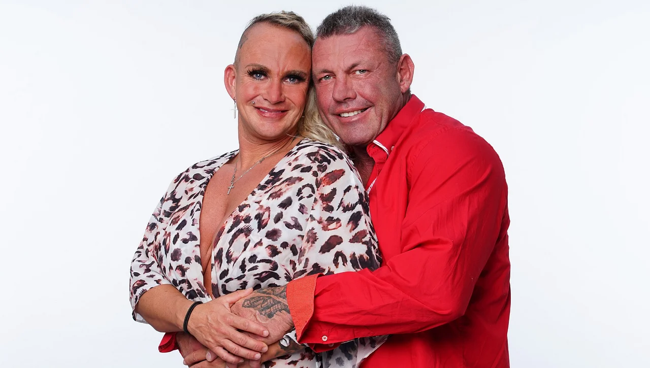 Caro Robens und Mann Andreas Caro Robens und Mann Andreas - Foto: TVNOW / Stefan Gregorowius