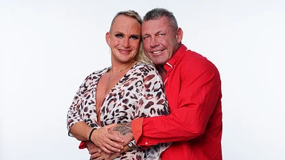 Caro Robens und Mann Andreas