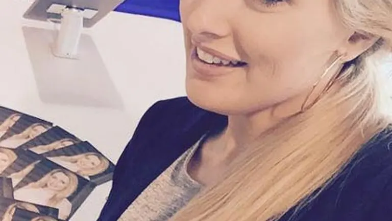 Carolin Ehrensberger will Schauspielerin werden