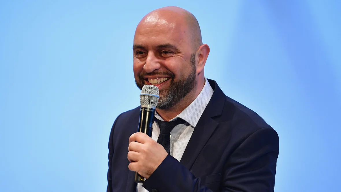 Carolin Kebekus' Mann Serdar Somuncu Carolin Kebekus' Mann Serdar Somuncu