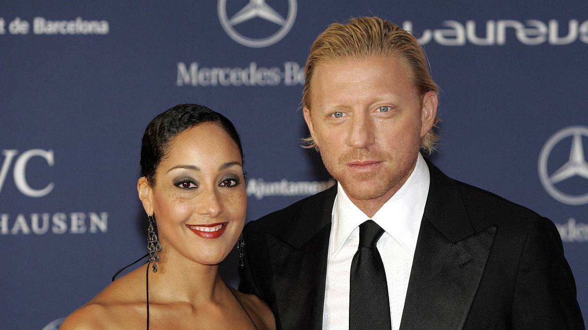 Boris Becker Caroline Rocher