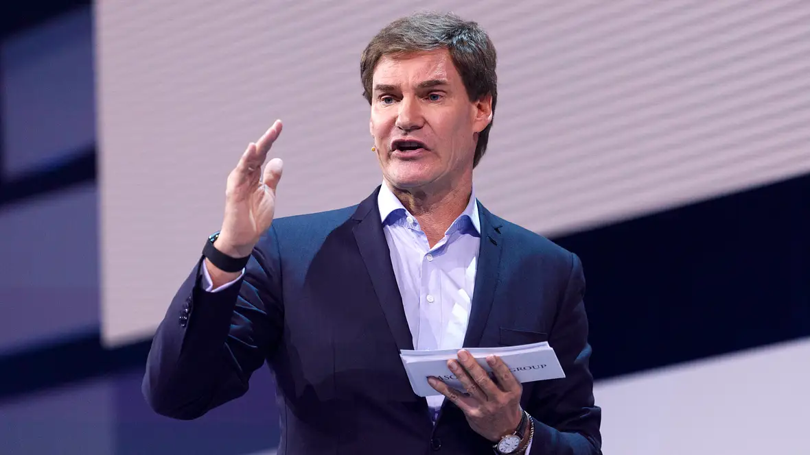Carsten Maschmeyer auf der Bühne 2019 Carsten Maschmeyer auf der Bühne 2019