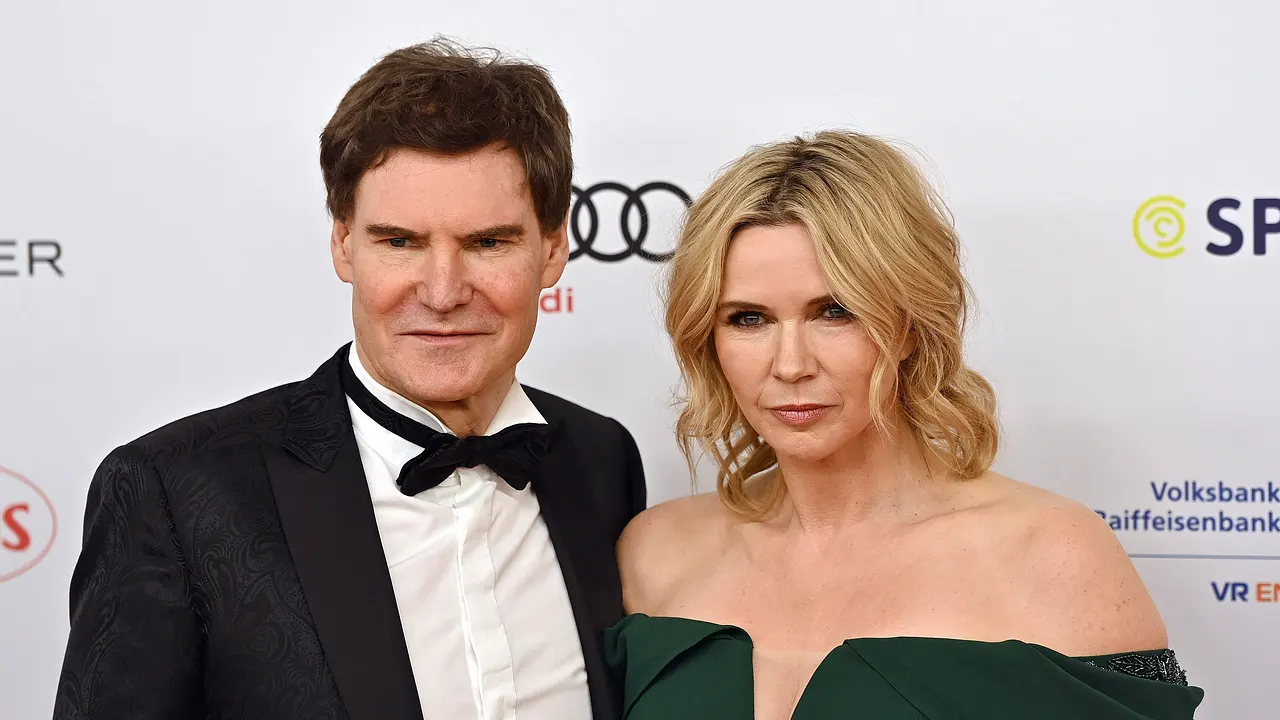 Carsten Maschmeyer & Veronica Ferres