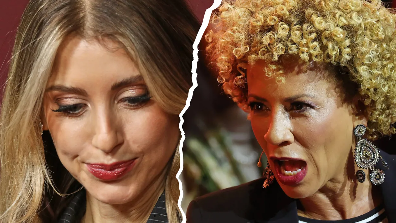 Arabella Kiesbauer packt über Cathy Hummels aus Jetzt packt Arabella Kiesbauer über Cathy Hummels aus und äußert sich zu den Vorwürfen, sie hätte ihr den Job weggenommen. - Foto: IMAGO / dts Nachrichtenagentur & IMAGO / Bildagentur Monn (Fotocollage)