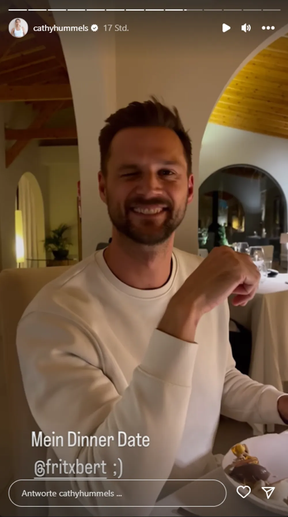 Cathy Hummels & Alexander Pieper - Dinner Date Cathy Hummels & Alexander Pieper - Dinner Date