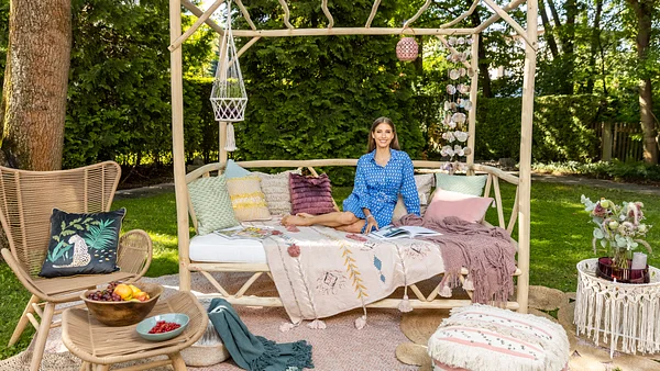 Cathy Hummels Garten