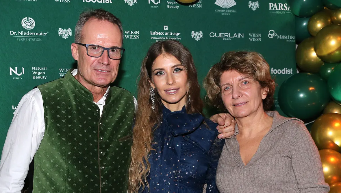 Alfred Fischer, Cathy Hummels, Marion Fischer