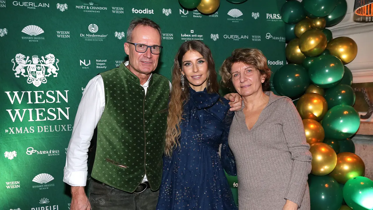 Alfred Fischer, Cathy Hummels, Marion Fischer Alfred Fischer, Cathy Hummels, Marion Fischer - Foto: Gisela Schober / Kontributor