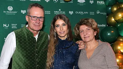 Alfred Fischer, Cathy Hummels, Marion Fischer