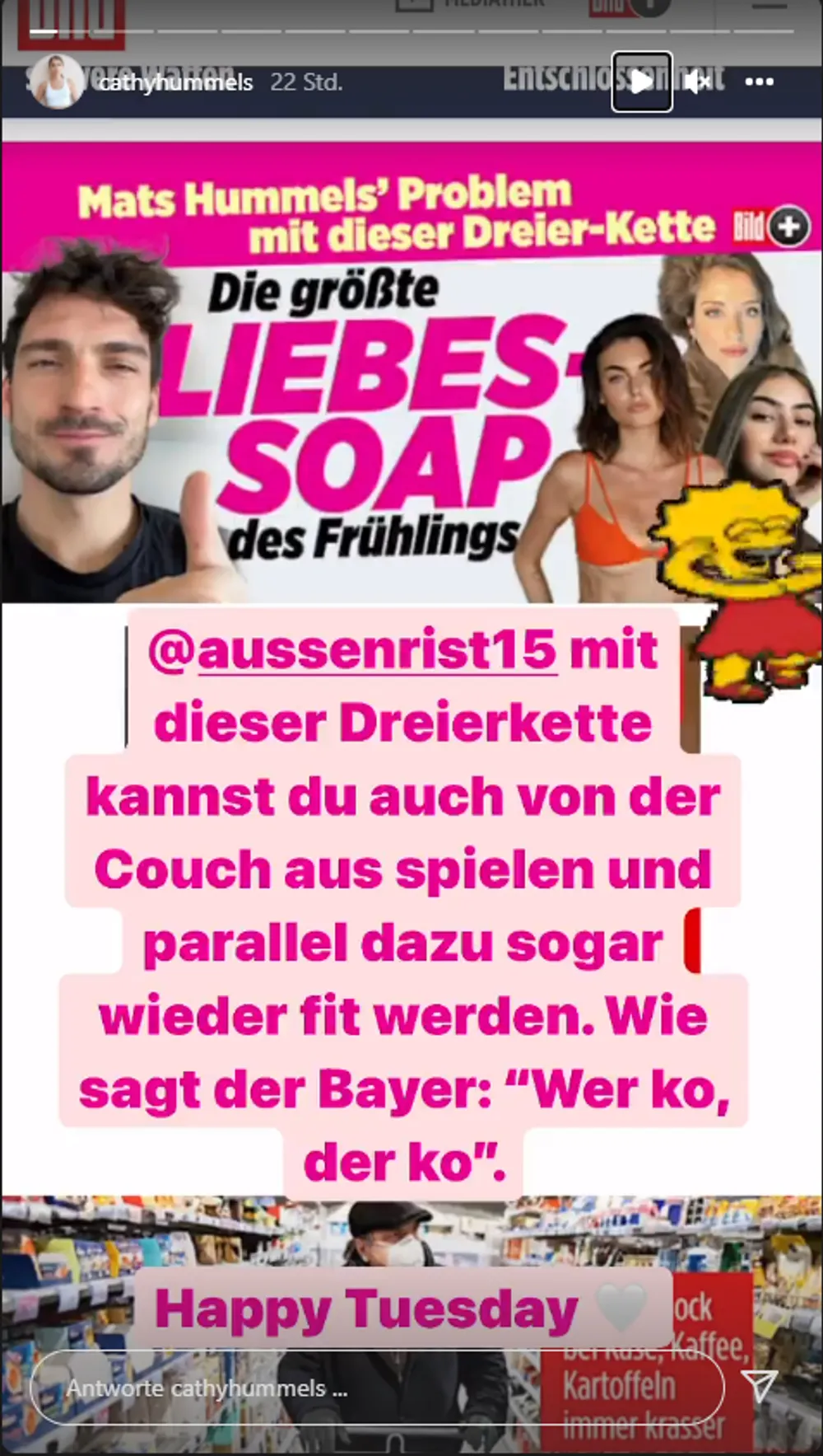 Cathy Hummels Statement zu Fremdgehgerüchten Cathy Hummels Statement zu Fremdgehgerüchten