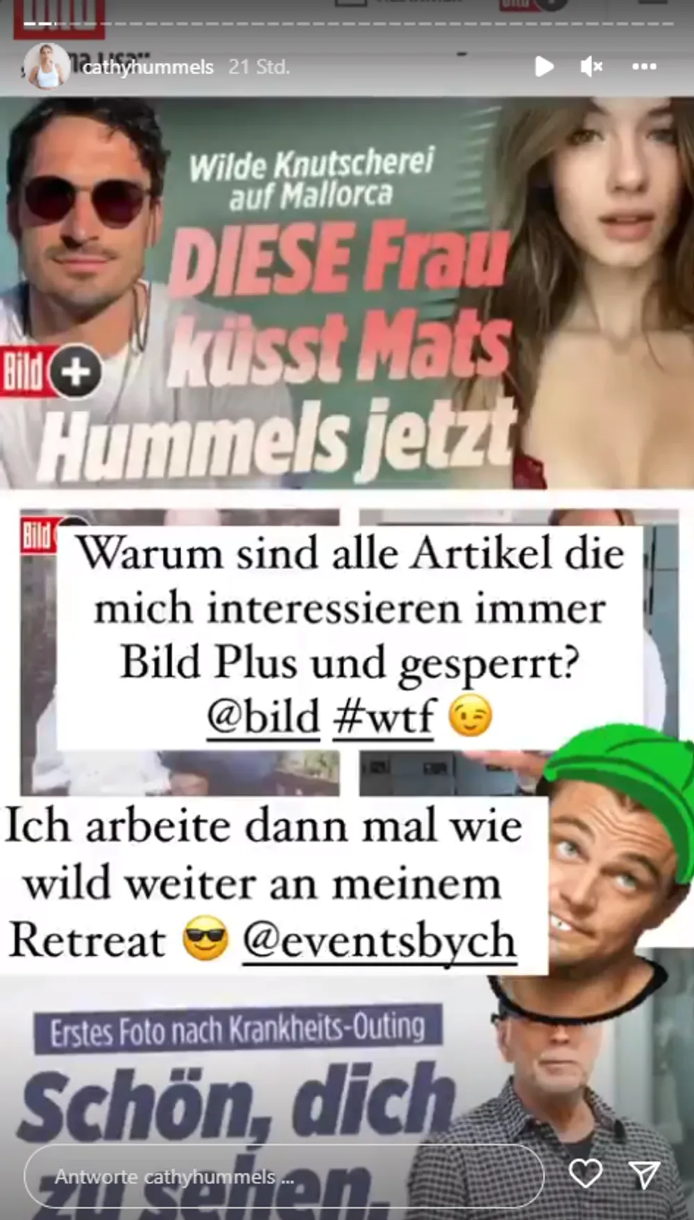 Cathy Hummels Mats Fermdgeh-Artikel Cathy Hummels Mats Fermdgeh-Artikel