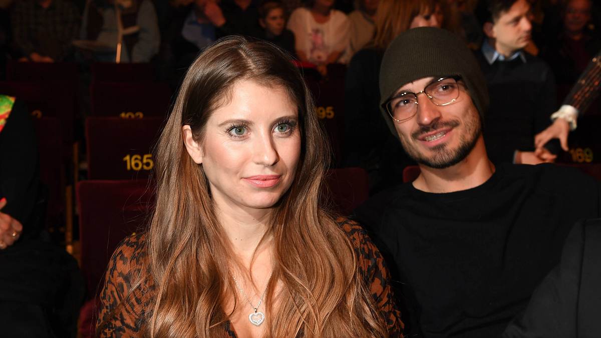 Cathy Hummels und Mats Hummels