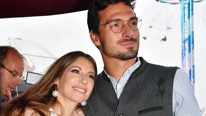 Cathy & Mats Hummels