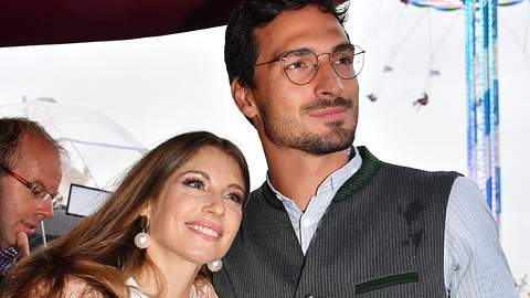 Cathy & Mats Hummels - Foto: IMAGO / APress