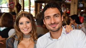 Cathy und Mats Hummels - Foto: IMAGO / Sven Simon