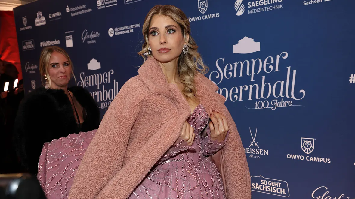 Cathy Hummels auf einem Event