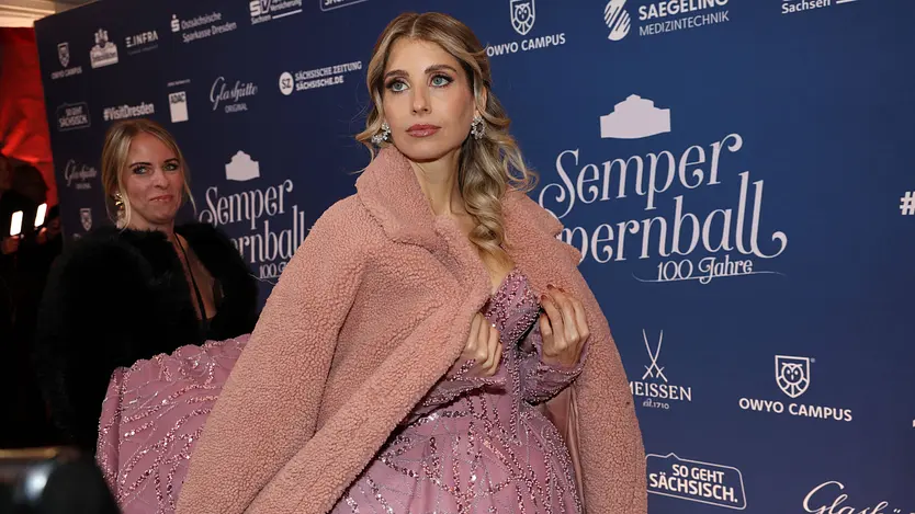 Cathy Hummels auf einem Event