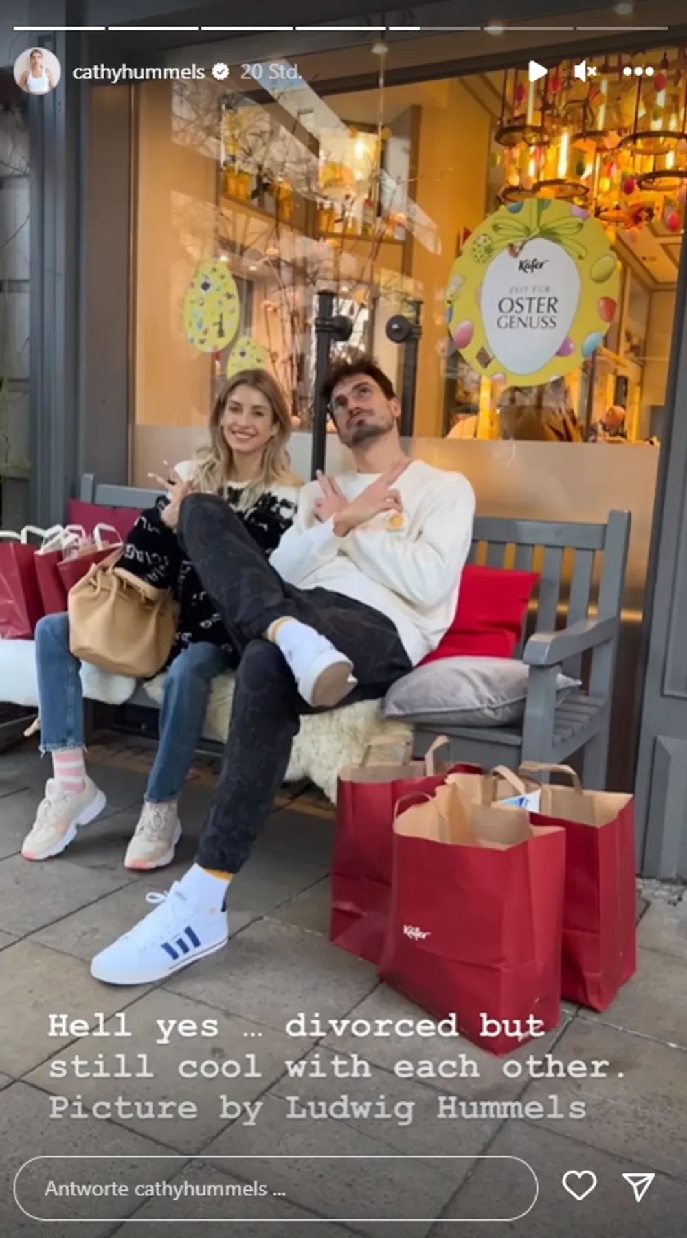 Cathy Hummels & Mats Hummels Cathy Hummels & Mats Hummels