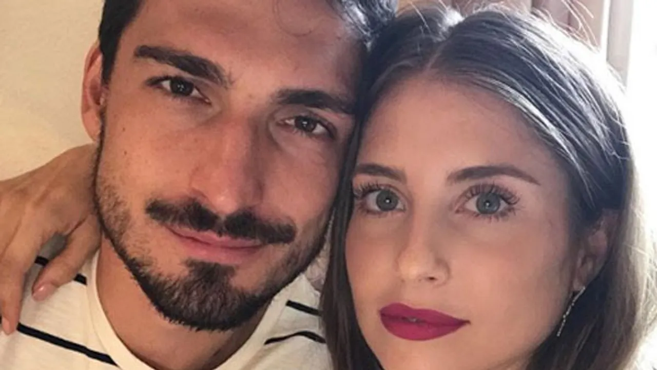 Cathy Mats Hummels Cathy Mats Hummels - Foto: Instagram